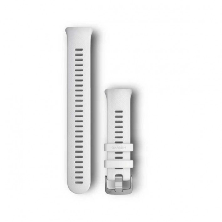 Bracelet silicone blanc large (SWIM)
