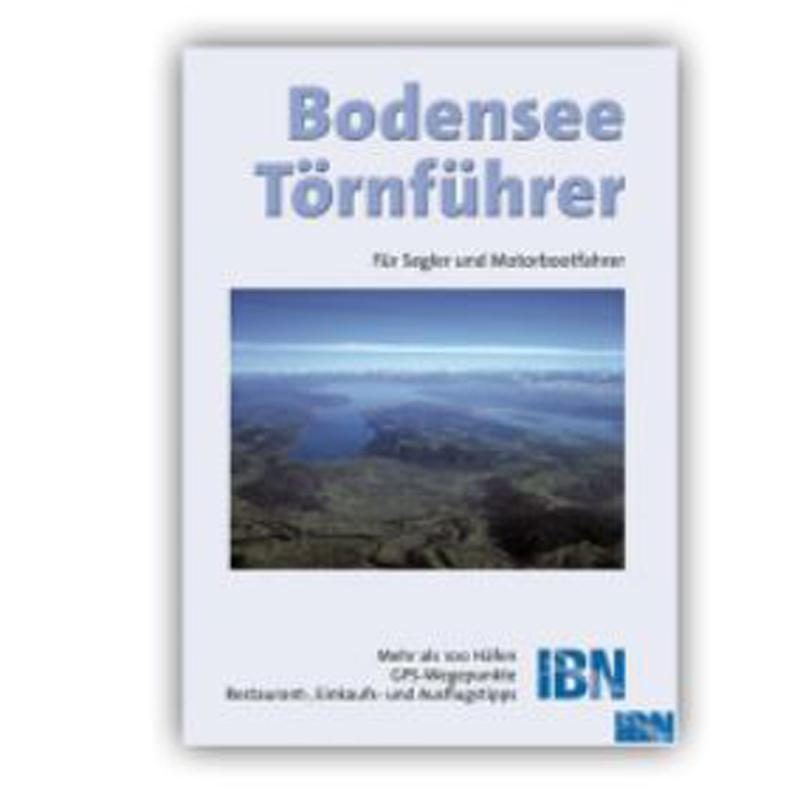 Bodensee Törnführer für Segler und Motorbootfahrer