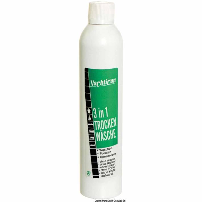 3 in 1 Dry-Wash, 500ml