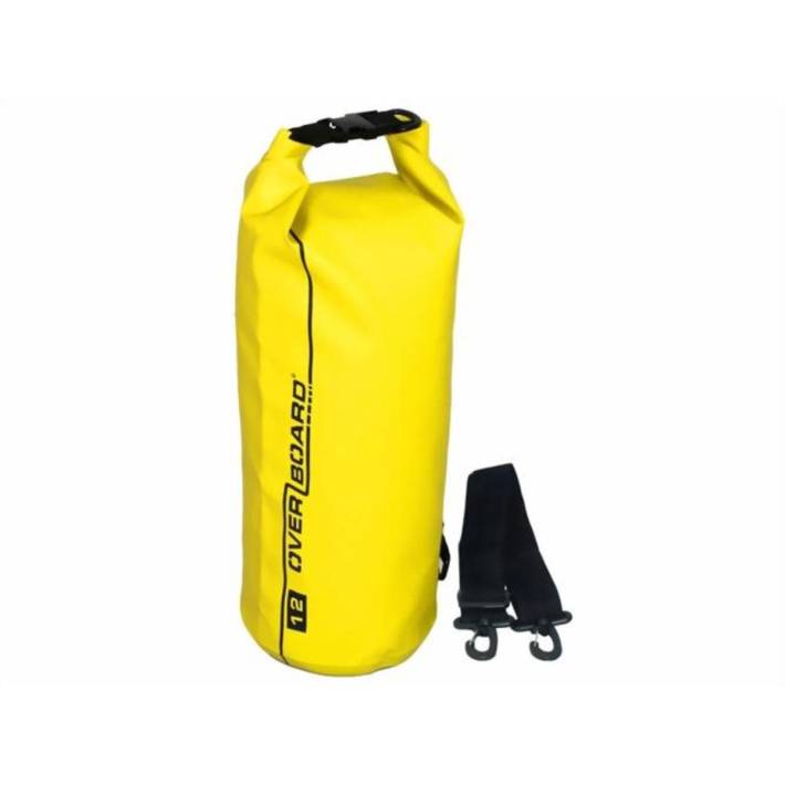 Waterproof Dry Tube Bag 12 litres jaune