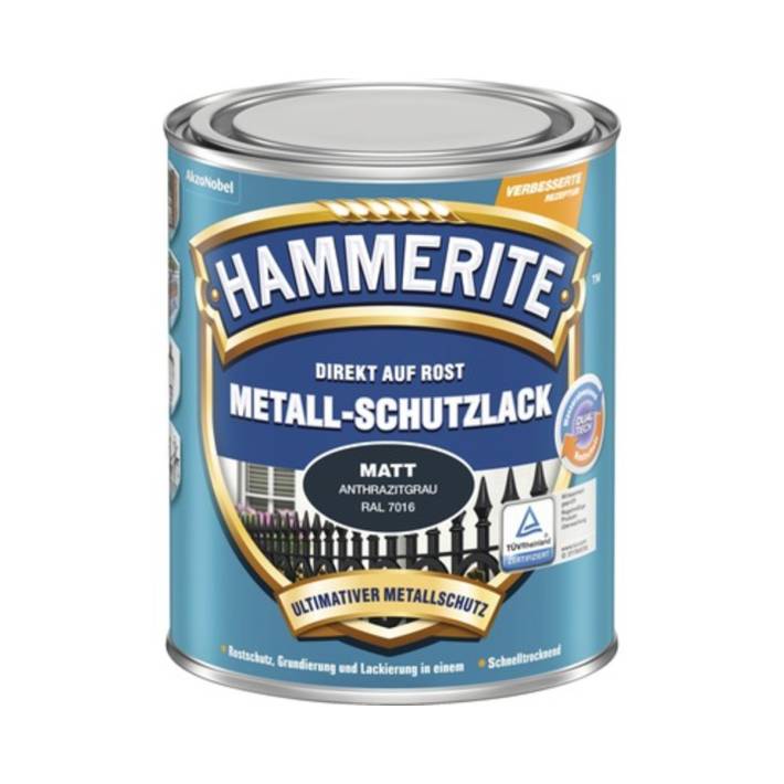 Metallschutzlack Hammerite, matt