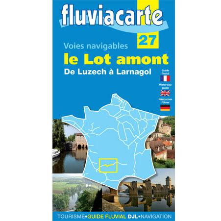 G027 - Le Lot amont De Luzech à Larnagol