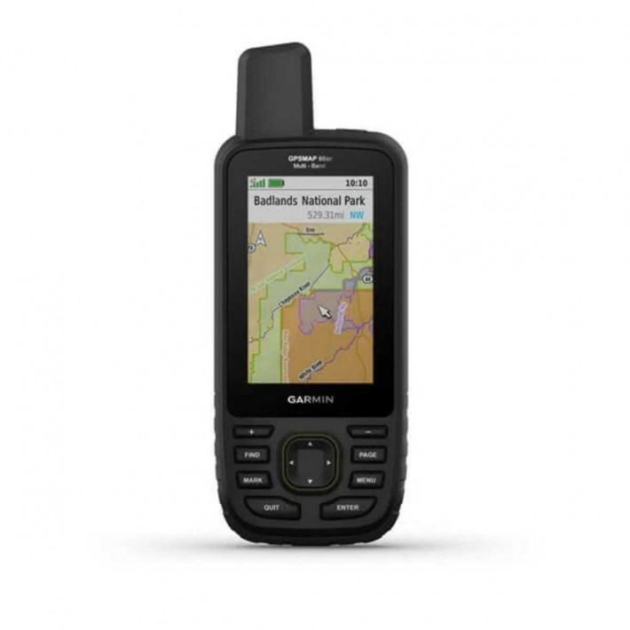 GPSMAP 66SR Multiband-Technologie