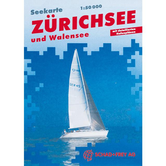 Karten der Zürich- und Walensee