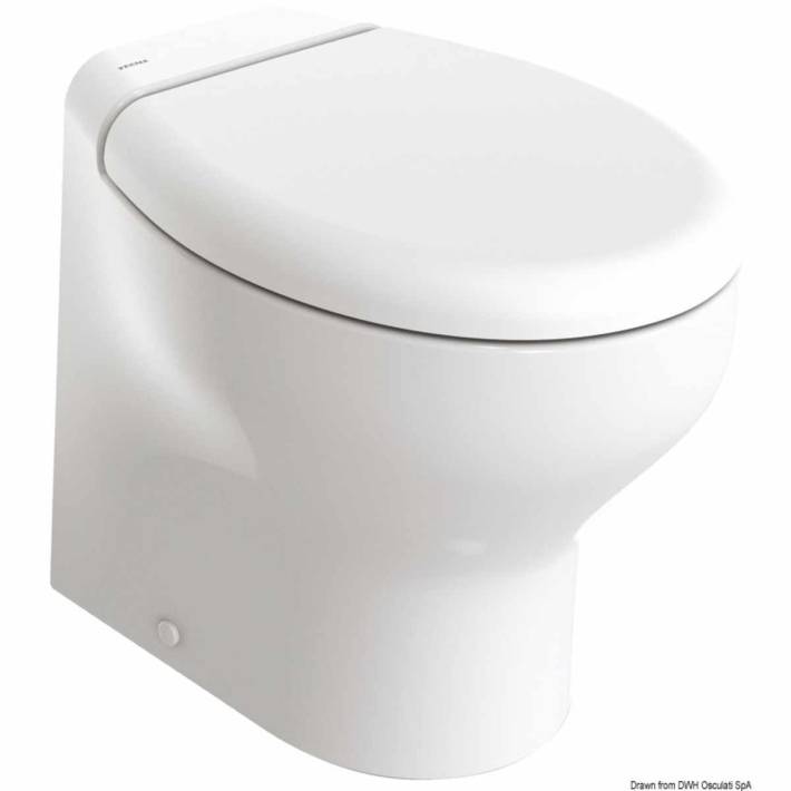 Elektrische Toilette Silence Plus 2G (2. Generation)