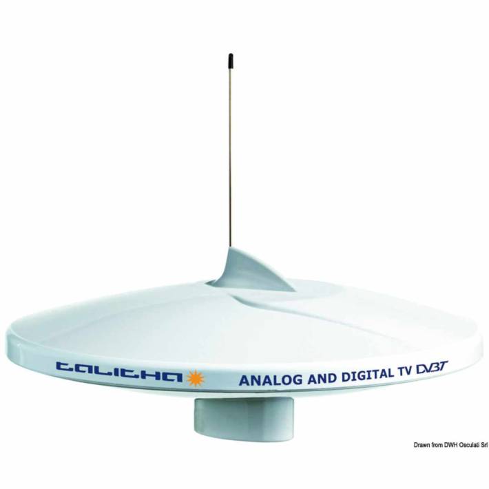 GLOMEX Talitha AGC/DAB/AM-FM TV antenna