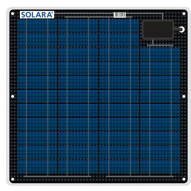 Panneau solaire semi-rigide Solara 110 Wh/d
