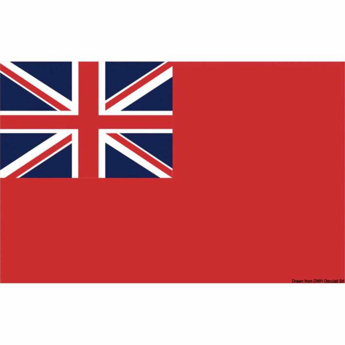 Englische Handelsflagge