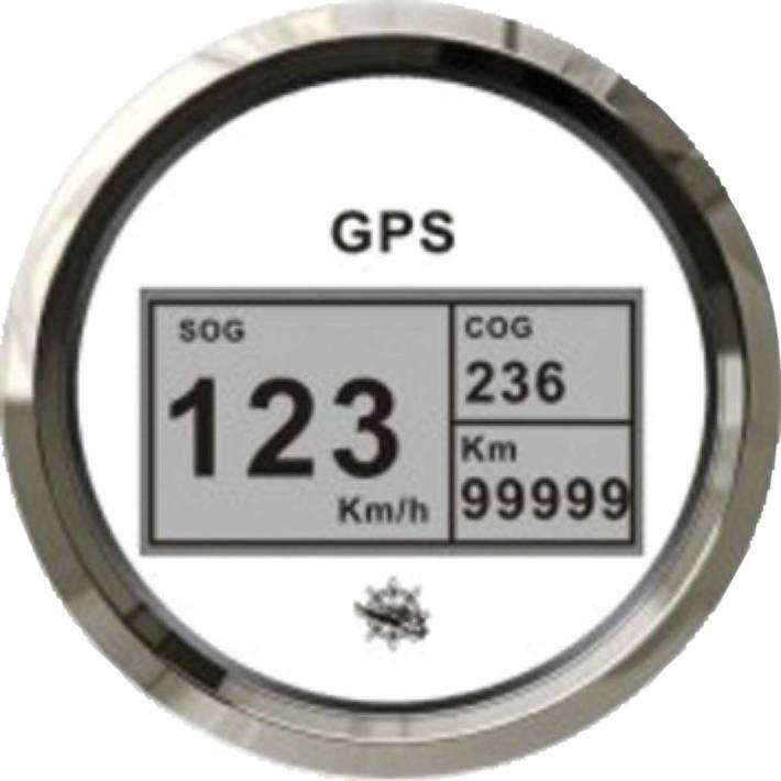 GPS Geschwindigkeitsmesser / Meilenzähler ohne Geber