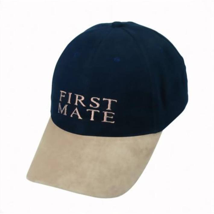casquette de yachting "First Mate"
