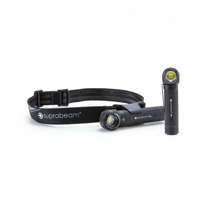 Lampe frontale / torche M6xr - rechargeable, 2000 lumens