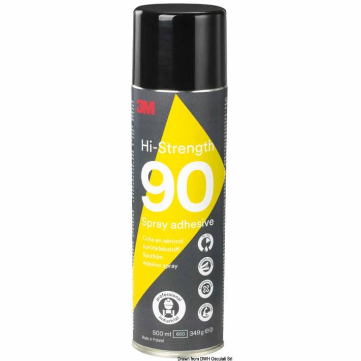 Spray 90, Kontaktklebstoff, 500 ml