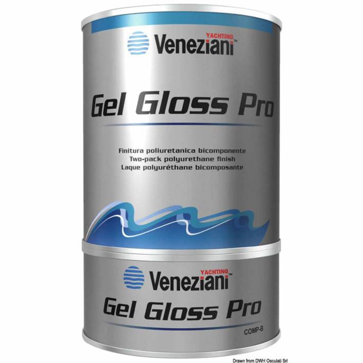 Lack Gel Gloss Pro, 750 ml
