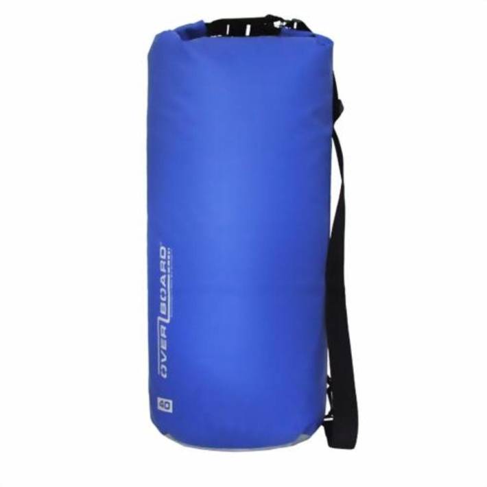 Dry Tube Bag, 40 Liter, blau