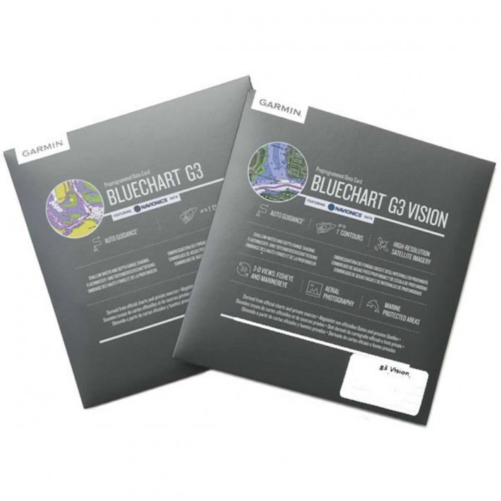 SD-Karte Bluechart G3 Vision,America,Reg