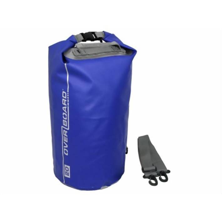 Dry Tube Bag, 20 litres, bleu