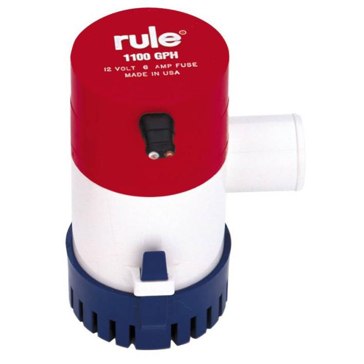 Pompe de cale submersible Rule 1100