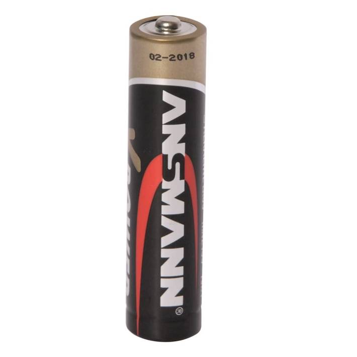 Micro Alkali Batterien, AAA, MN 2400, LR 03 (4 Stück)