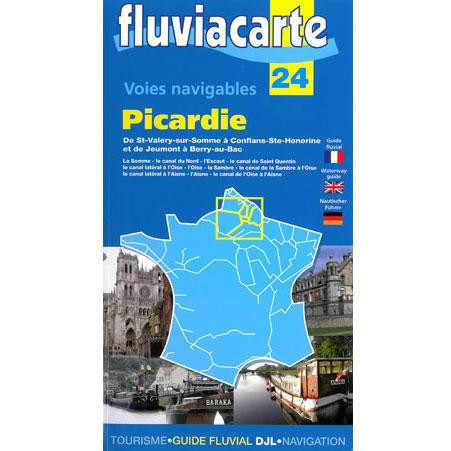 Fluviacarte G024 - PICARDIE