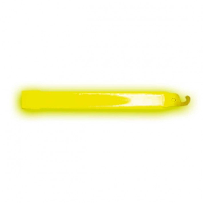 Bâton lumineux Cyalume, jaune