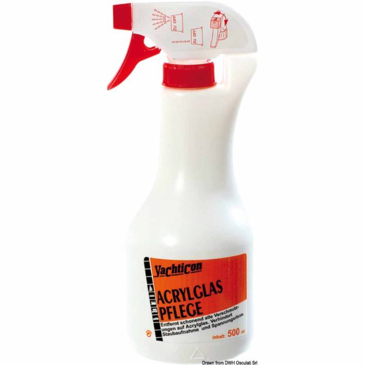 Kunststoff-Poliermittel Acrylic Care, 500 ml