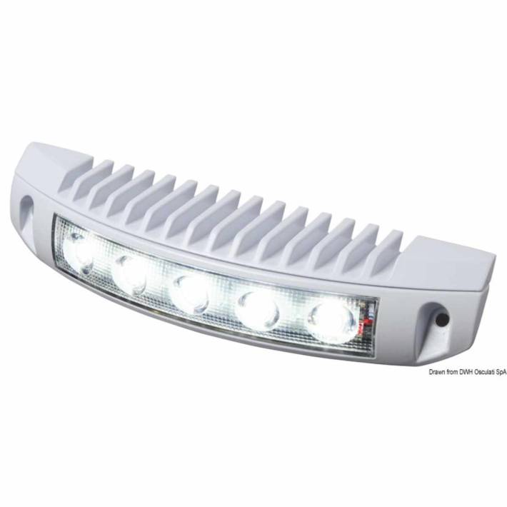 LED-Strahler für Badeplattformen, Heckspiegel, Fly-Bridge