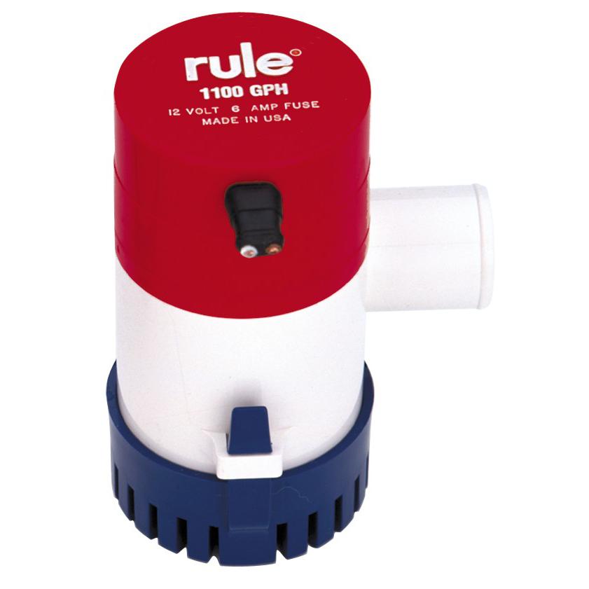 Pompe de cale submersible Rule 1100