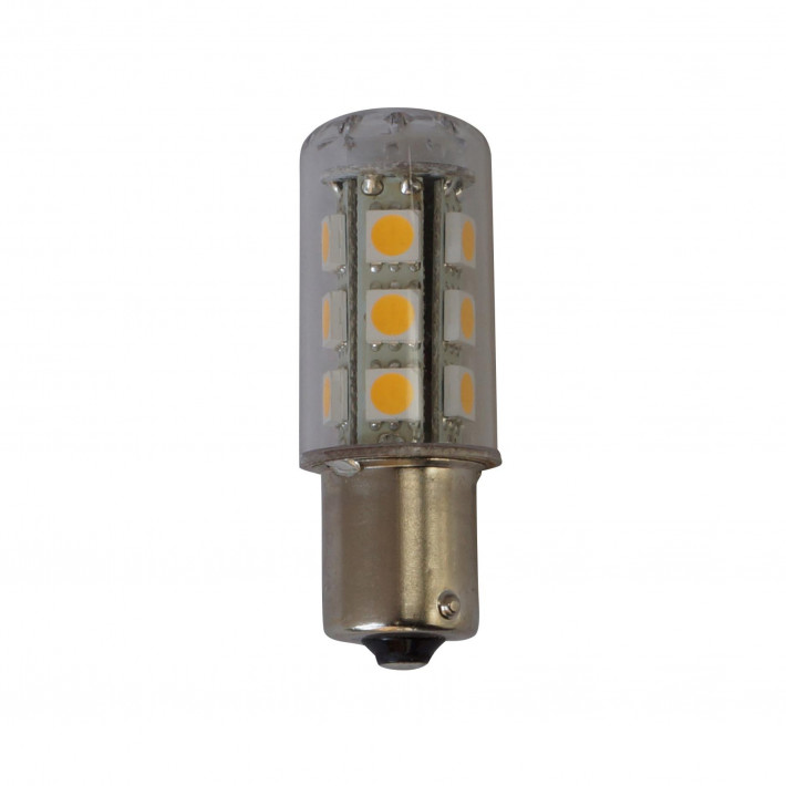 Ampoule LED, BA15d, 18LED, 8-30 V / 2.6 W