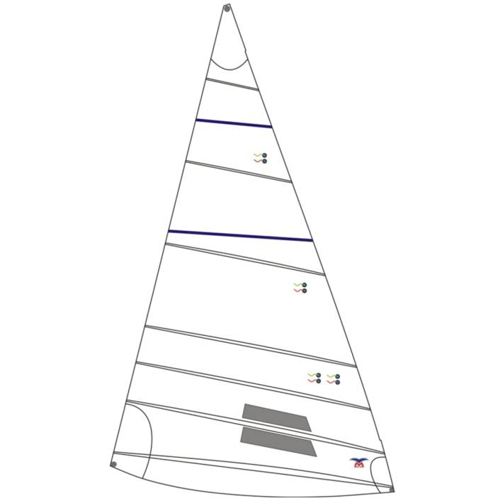 One Design Segel Corsaire Genua Light Regatta