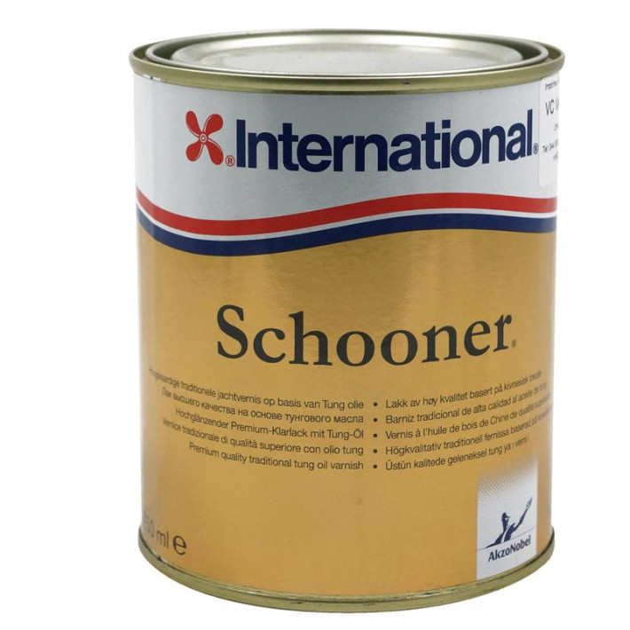 Schooner Klarlack, 750 ml