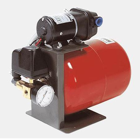 Wasserdrucksystem, 12V, Inhalt des Drucktanks 19l inkl. Druckanzeigegerät