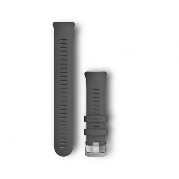Armband Silikon, schiefergrau, Large (SWIM)