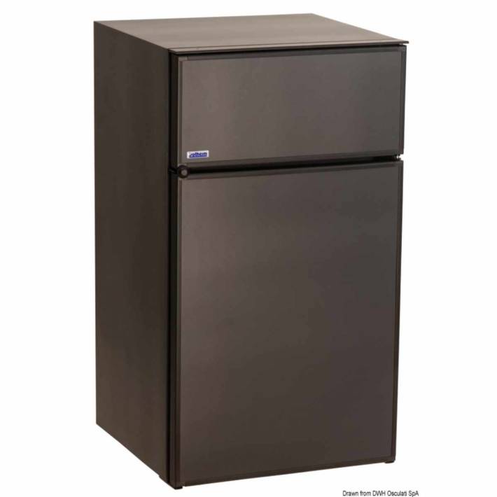 Kühlschrank ISOTHERM mit wartungsfreiem, gekapseltem “Secop”-Kompressor