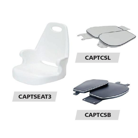 Captain Le CAPTSEAT3 est le siège de base de forme ergonomique