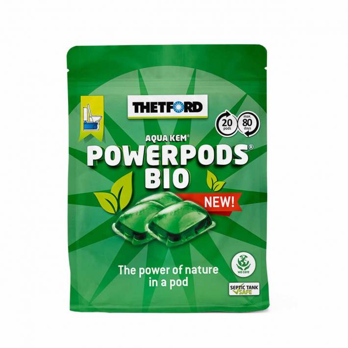 PowerPods Bio, 20 pods per Beutel