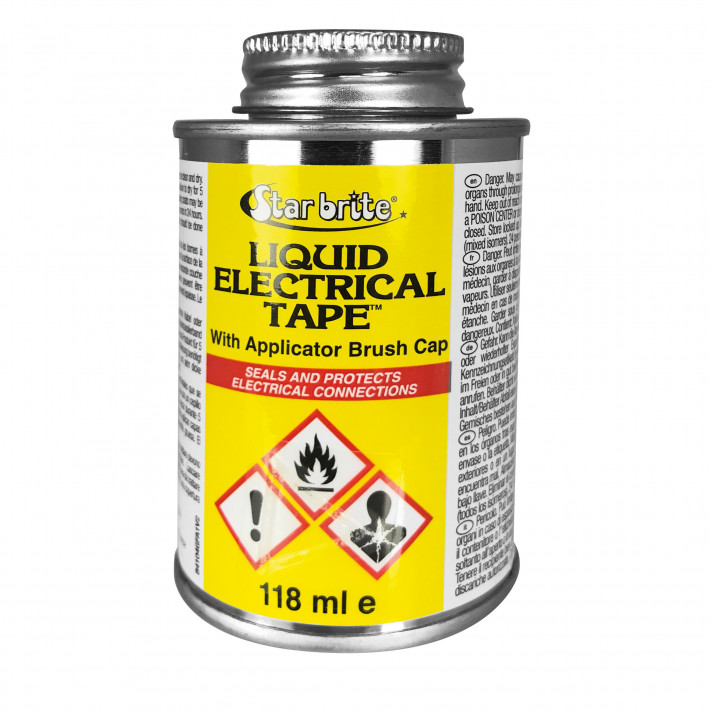 Liquid Electrical Tape, schwarz, 118 ml