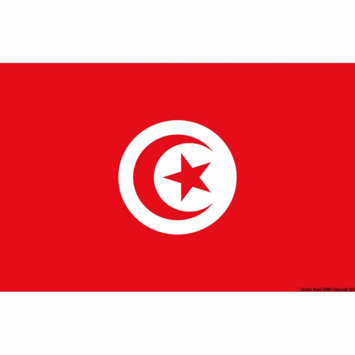 Flagge - Tunesien