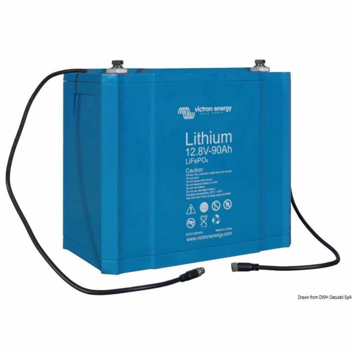 Batteries au lithium fer phosphate VICTRON