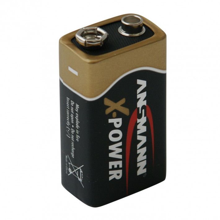 9 V Alkali Batterie E-Block, MN 1604L, 6 RL 61