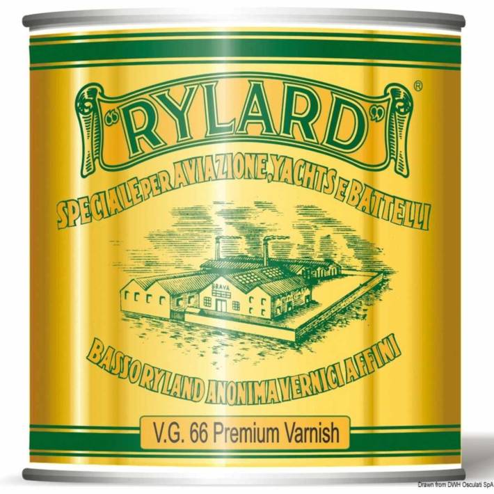 Peinture transparente pour bois RYLARD VG66 Premium