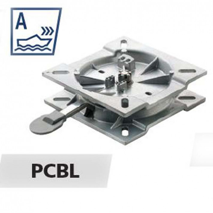 Drehbare Basis PCBL mit Feststellposition Bohrschablone S Höhe 51mm
