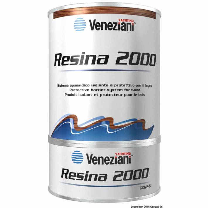 Grundierung Resina 2000, 750 ml