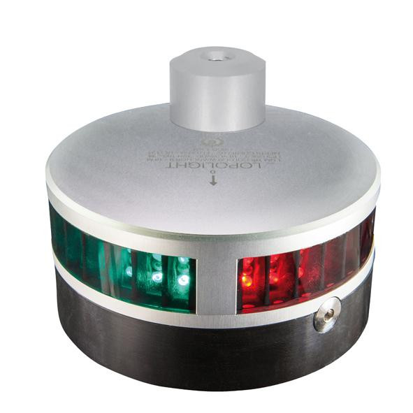 Dreifarbiges Masttop- und Ankerlicht, LED 360°, rund