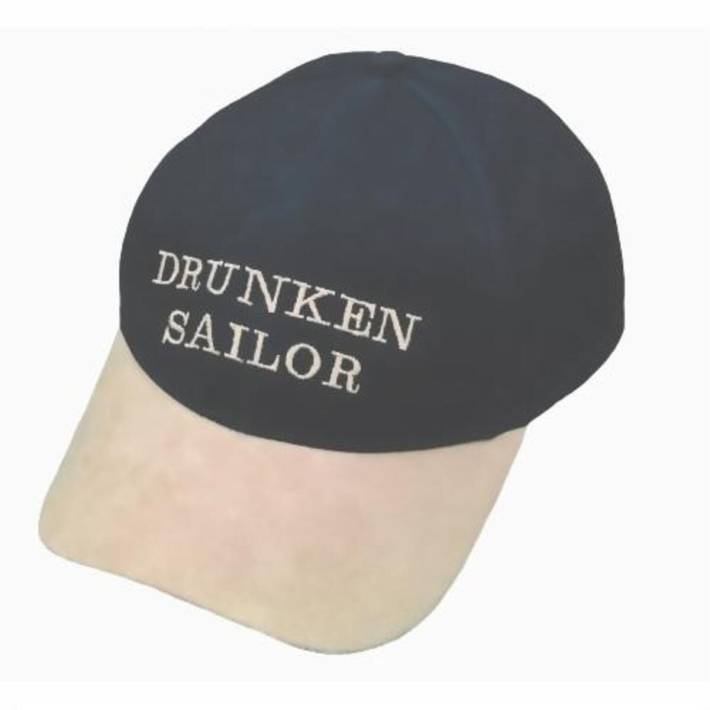 casquette de yachting "Drunken Sailor"