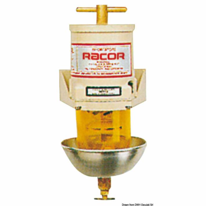 Filtres pour gasoil RACOR - Version simple