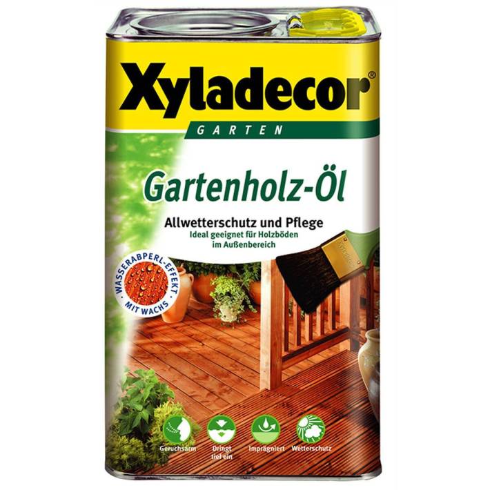 Gartenholz-Öl, 2.5 Liter
