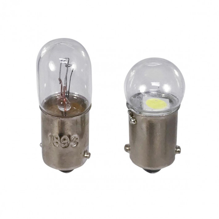 LED Ersatz-Glühbirne für Davis Mega-Light (2 Stück)