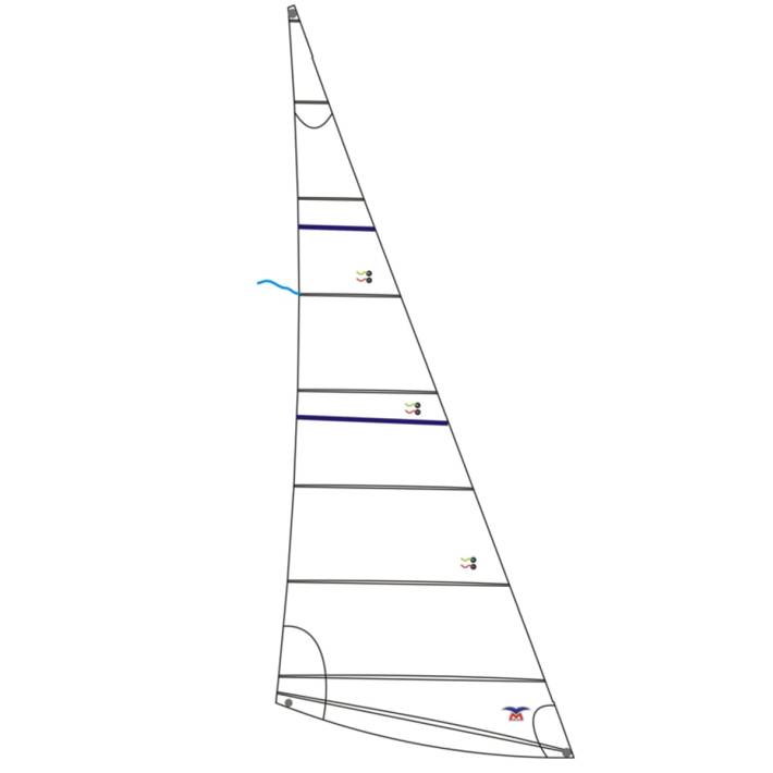 One Design Segel Corsaire Fock Cruising