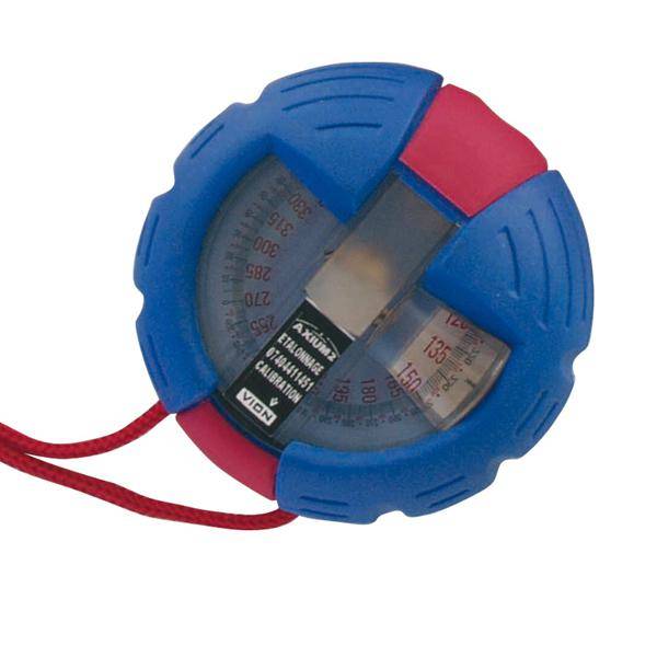 Peilkompass Axium 3, blau, mit Etui
