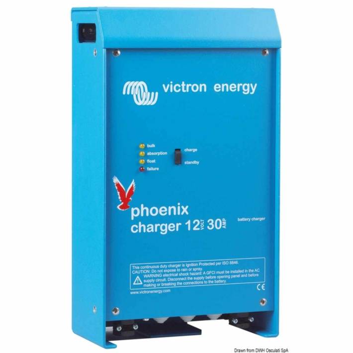 Chargeur de batterie VICTRON Phoenix à microprocesseur